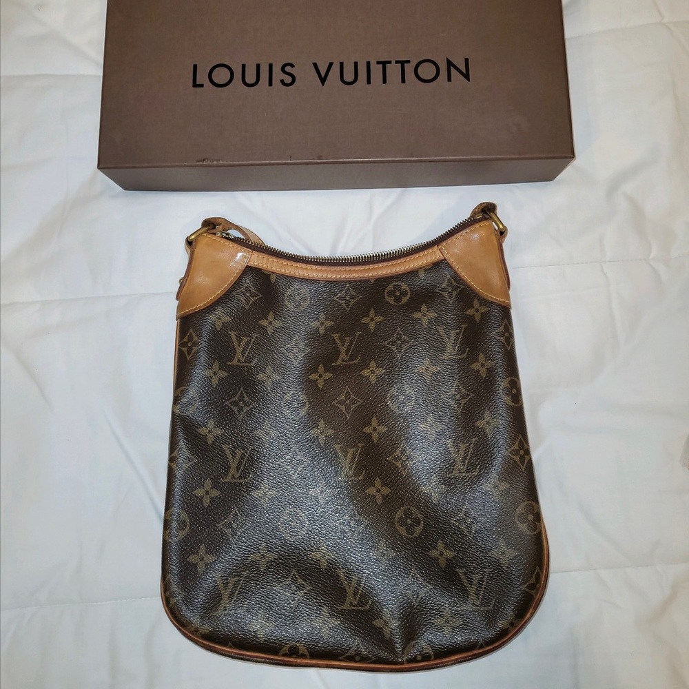 Authentic Louis Vuitton Odeon PM crossbody bag